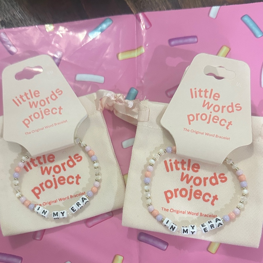 Little words project bracelet